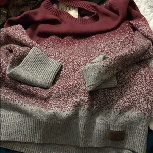 New without tags hollister sweater